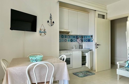 San Bartolomeo al Mare Apartment | Alessandra's house - lovely studio apartment with sea view