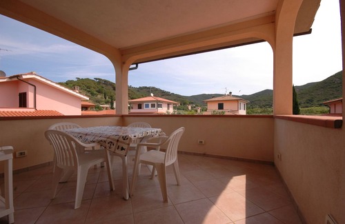 Bonalaccia-Filetto Apartment | Alex 2, one bedroom apartment with large terrace.