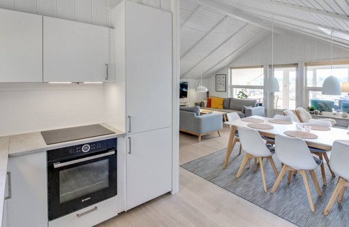 Kongsmark House | "Alfwin" - 3km from the sea by Interhome