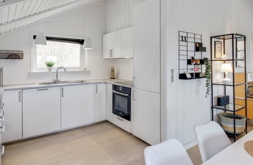 Kongsmark House | "Alfwin" - 3km from the sea by Interhome