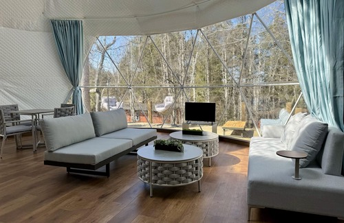 South Algonquin Cabin | Algonquin's Edge Resort | Dome 6