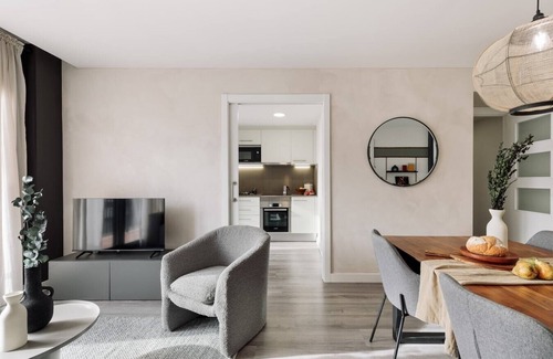 Les Corts Apartment | Aliga - 3 bedroom and pool in Les Corts