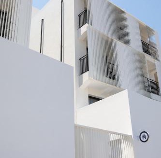 Old Town of Limassol Apartment | Alinea Urban Saripolou Square
