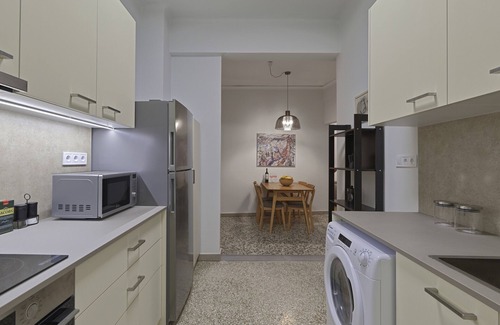 Attiki Apartment | Alkiviadou 55 · Modern 1BDR Apartment with Balcony