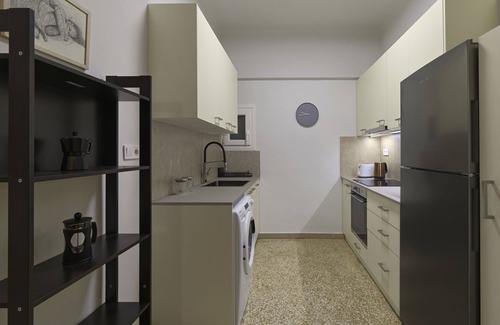 Attiki Apartment | Alkiviadou 55 · Modern 1BDR Apartment with Balcony