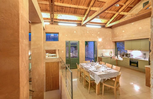 Gavalochori Villa | Alkyoni - Apokoron Villa with Large Private Pool and Great Views