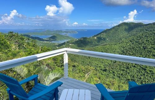 Upper Carolina Villa | All About the View - Perfect Pool Villa close to Maho Bay & VI NAT PARK