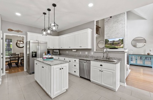 Westport House | All Decked Out by SoCharm | Built in hot tub w/expansive outdoor living