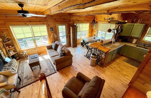 West Jefferson Cabin | All Decked Out - West Jefferson