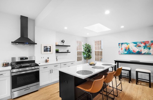 Montclair Apartment | All New! Convenience and Style! Short walk to town and train to NYC.