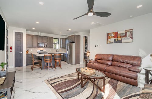 Matthews Apartment | All New spacious cozy in-law suite 1BD minutes to highway 485 & 74