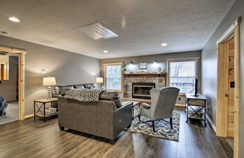Johannesburg House | All Season Big Bear Lake House, Walk to Beach