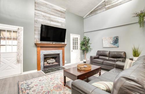 Lakeview House | All-Season Indian Lake Home with Covered Deck!