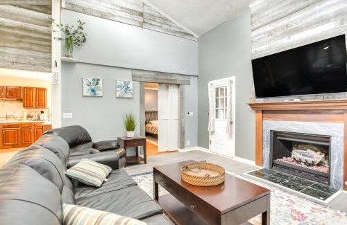 Lakeview House | All-Season Indian Lake Home with Covered Deck!