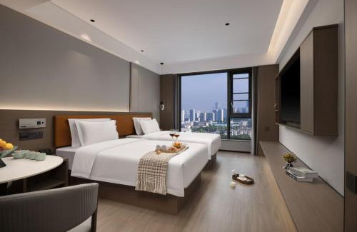 Ouhai District Hotel | All-weather Hotel Wutian Old Street Branch
