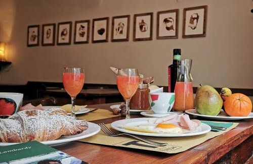 Maggiana Bed & Breakfast | Alla Torre del Barbarossa B&B FORESTERIA