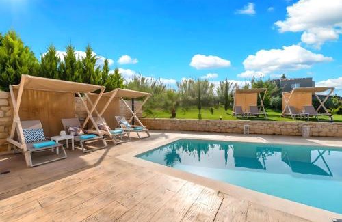 Kavros Villa | Allas Villa Heated Pool