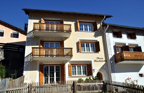 Engadin Scoul Apartment | Allegra and welcome to the Minchületta 2 vacation apartment