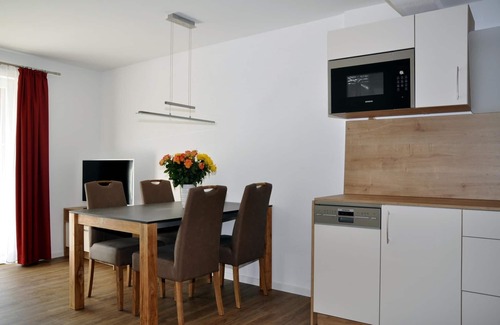 Engadin Scoul Apartment | Allegra and welcome to the Minchületta 1 vacation apartment