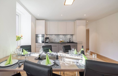 Engadin Scoul Apartment | Allegra and welcome to the Lischana 410 vacation apartment