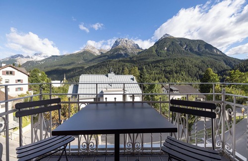 Engadin Scoul Apartment | Allegra and welcome to the Lischana 410 vacation apartment
