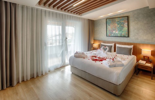 Gure Hotel | Allia Thermal Health & Spa Kazdagları