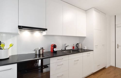 Davos-Platz Apartment | Allod Park Haus C 105 by Interhome