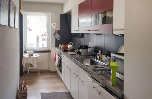 Davos-Platz Apartment | Allod Park Haus C 207 by Interhome