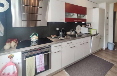 Davos-Platz Apartment | Allod Park Haus C 207 by Interhome