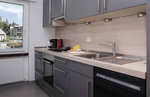 Davos-Platz Apartment | Allod Park Haus C 307 by Interhome