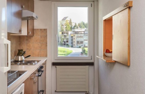 Davos-Platz Apartment | Allod Park Haus C 601 by Interhome