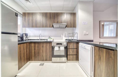 Dubai Ski Chalet | Alluring 3BR Townhouse at DAMAC Hills 2 Avencia by Deluxe Holiday Homes