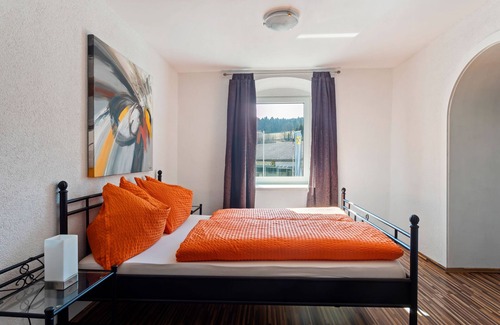 Sandl Apartment | Alluring Apartment in Sandl with Balcony