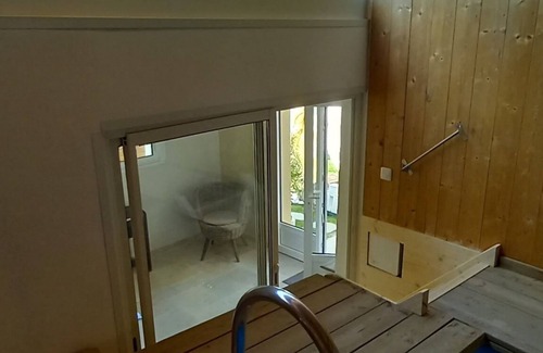 Roche-Saint-Secret Bed & Breakfast | Alma Bella -Parent suite with private indoor heated pool