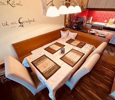 Trahuetten Apartment | Almblick in ruhiger Lage