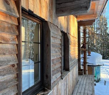 Baldramsdorf Apartment | Almhütte - Skihütte am Goldeck in Kärnten