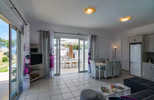 Pigianos Kampos Villa | Almirikia Waterfront Villa, Near Amenities, Pool