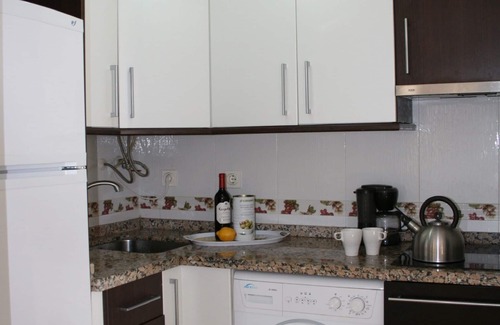 Ventanicas-El Cantal Apartment | Almost on beach front, pool Marvellous sea views, ideal for families, quiet area