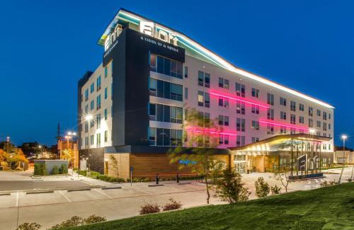 North Arlington Hotel | Aloft Dallas Arlington Entertainment District