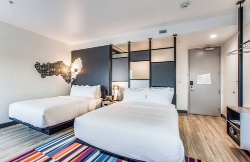 North Arlington Hotel | Aloft Dallas Arlington Entertainment District