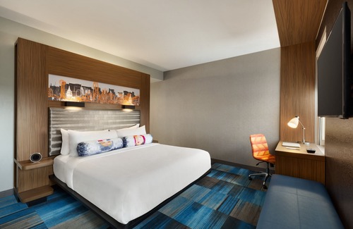 Dallas Hotel | Aloft Dallas Love Field