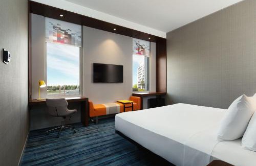 Dubai World Central Hotel | Aloft Dubai South