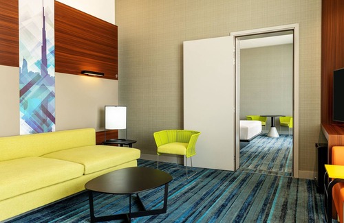 Dubai World Central Hotel | Aloft Dubai South