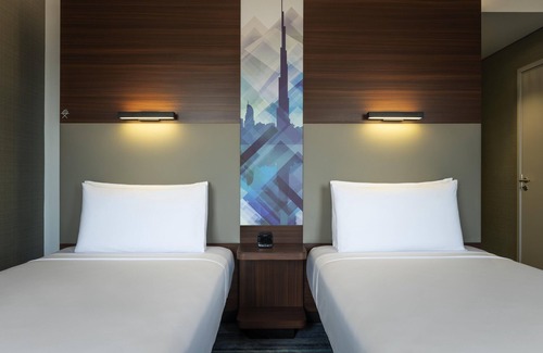 Dubai World Central Hotel | Aloft Dubai South