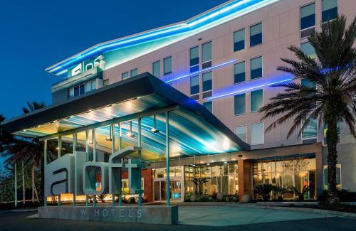 Northside Hotel | Aloft Jacksonville Airport