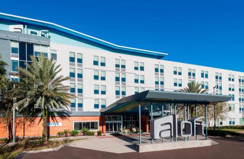 Northside Hotel | Aloft Jacksonville Airport