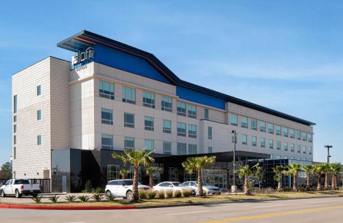 Katy Hotel | Aloft Katy Mills