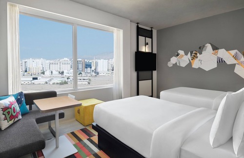 Azaiba Hotel | Aloft Muscat