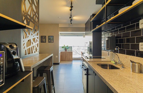 Brooklin Paulista Apartment | Aloha Top Skyline Condominio Club Emotion Brooklin