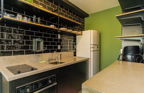 Brooklin Paulista Apartment | Aloha Top Skyline Condominio Club Emotion Brooklin